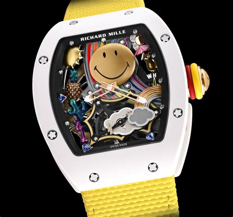 rm 88 watch price|Richard Mille RM 88 Automatic Tourbillon Smiley: The .